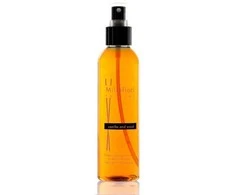 Millefiori Milano kvapnusis namų purškiklis „Vanilė ir mediena“, 150 ml