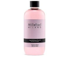 Millefiori Milano Aromatinio difuzoriaus "Natura l Magnolijos žiedai" užpildas - Mediena 500 ml