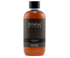 Millefiori Milano Aromatinio difuzoriaus "Natura l Vanilla - Wood" užpildas 250 ml