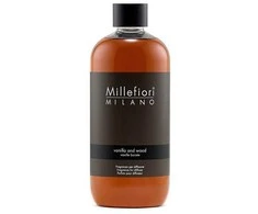 Millefiori Milano Aromatinio difuzoriaus "Natura l Vanilla - Wood" užpildas 500 ml