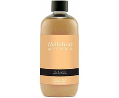 Millefiori Milano Difuzoriaus "Natura l" kalkių ir vetiverijos užpildas 500 ml