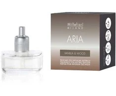 Millefiori Replacement cartridge for electric diffuser Aria - Vanilla &amp; Wood 20 ml