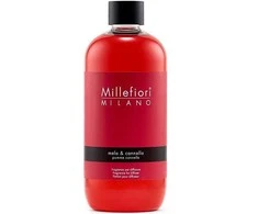Millefiori Milano Aromatinio difuzoriaus "Natura l" obuolių ir cinamono pakaitinis užpildas 500 ml