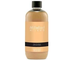 Millefiori Milano Aromatinio difuzoriaus "Natura l Lime and vetiver" 250 ml atsarginis užpildas