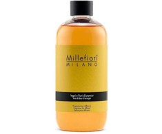 Millefiori Milano Aromatinio difuzoriaus "Natura l" medžio ir apelsinų žiedų 250 ml atsarginis užpildas