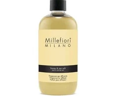 Millefiori Milano Aromatinio difuzoriaus "Natura l Med" ir jūros druskos 500 ml atsarginis užpildas