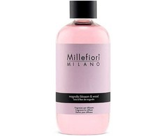 Millefiori Milano Aromatinio difuzoriaus "Natura l Magnolijos gėlės ir mediena" 250 ml atsarginis užpildas