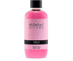 Millefiori Milano Aromatinio difuzoriaus "Natura l Litchi and rose" pakaitinis užpildas 500 ml