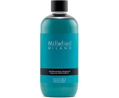 Millefiori Milano Aromatinio difuzoriaus "Natura l Mediterranean bergamot" 500 ml pakaitinis užpildas