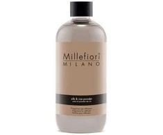 Millefiori Milano Aromatinio difuzoriaus "Natura l Silk" atsarginis užpildas - ryžių milteliai 500 ml