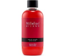 Millefiori Milano Aromatinio difuzoriaus "Natura l" pakaitinis užpildas obuolys ir cinamonas 250 ml