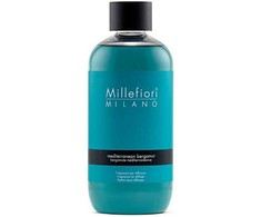 Millefiori Milano Aromatinio difuzoriaus "Natura l Mediterranean bergamot" 250 ml pakaitinis užpildas