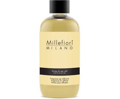Millefiori Milano Aromatinio difuzoriaus "Natura l Med" ir jūros druskos 250 ml atsarginis užpildas