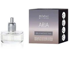 Millefiori Elektrinio difuzoriaus pakaitinis užpildas Aria - Spa &amp; Massage Thai 20 ml