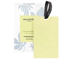 Millefiori Luce di Gardenia Scented Cards 3pcs