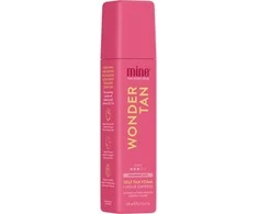 „Minetan“ savaiminio įdegio putos su drėkinamuoju ir senėjimą stabdančiu poveikiu „Wonder Tan“ (savaiminio įdegio putos) 200 ml