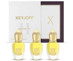 Mini sada XerJoff - Muse + Apollonia + Accento Overdose 3 x, 15 ml