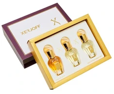 Xerjoff Discovery Set IV Perfume rinkinys unisex (Perfume Pikovaya Dama 15 ml + Perfume La Capitale 15 ml + EDP More Than Words 15 ml)