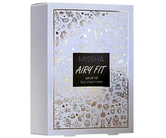 „Missha Airy Fit“ veido kaukės
