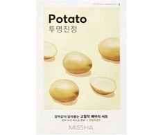 Missha Airy Fit Potato Sheet Mask For Face, 19 g