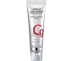Missha Atelo Collagen 500 Power Plumping Kreminis stangrinamasis veido kremas, 40 ml