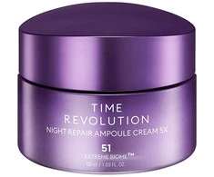 Missha Time Revolution Night Repair Ampoule Kreminis 5X naktinis veido kremas, 50 ml