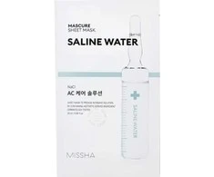 Missha Raminanti kaukė jautriai odai Mascure Saline Vanduo (Sheet Mask) 1 vnt