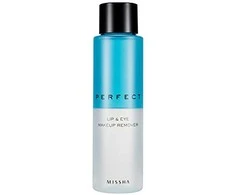 Missha Dvifazis makiažo valiklis „Perfect Lip &amp; Eye Make-up Remover“ 155 ml