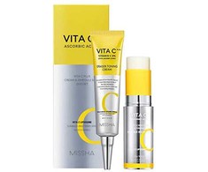 Missha Vita C Plus Toning Kreminis &amp; Balm Duo Set Gift Set