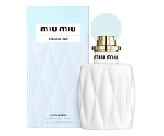 Miu Miu Fleur de Lait EDP parfumuotas vanduo moterims, 100 ml