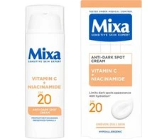 Mixa Vitamin C + Niacinamide Anti-Dark Spot Kreminis Day Kreminis