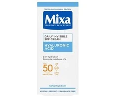 Mixa Hyaluronic Acid Daily Invisible SPF Kreminis Day Kreminis
