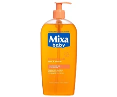 Mixa Baby Shower Oil dušo aliejus vaikams, 400 ml
