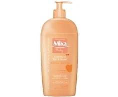 Mixa Baby Shower Oil dušo aliejus vaikams, 400 ml