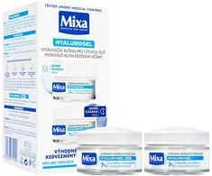 Mixa Hyalurogel Night Night Skin Kreminis