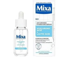 Mixa hialurono rūgšties + pieno rūgšties anti-dryness drėkinamasis serumas odos serumas