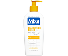 Mixa Losjonas kūnui skirta sausai odai Niacinamide Bright (Losjonas kūnui) 250 ml