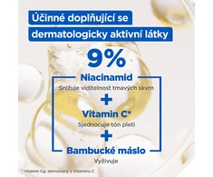 Mixa Niacinamide Bright Moisturizing Anti-Dark Spot Kreminis Body Kreminis