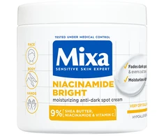 Mixa Niacinamide Bright Moisturizing Anti-Dark Spot Kreminis Body Kreminis