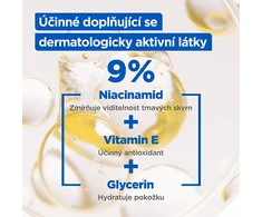 Mixa Niacinamide Bright apsauganti ir koreguojanti tamsias dėmes kreminis veido priežiūros priemonė nuo saulės