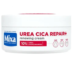Mixa Urea Cica Repair+ Renewing Kreminis Body Kreminis