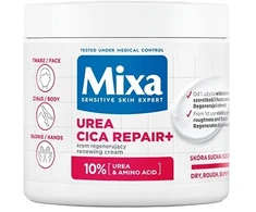 Mixa Urea Cica Repair+ Renewing Kreminis Body Kreminis Unisex, 400 ml
