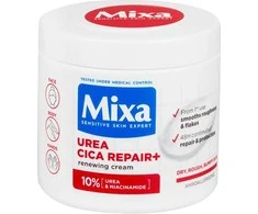 Mixa Urea Cica Repair+ Renewing Kreminis Body Kreminis Unisex, 400 ml