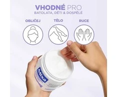 Mixa Panthenol Comfort atkuriantis kreminis kreminis kūno kremas unisex, 400 ml
