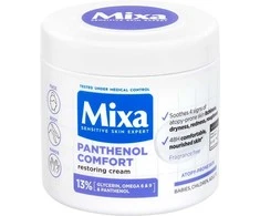 Mixa Panthenol Comfort atkuriantis kreminis kreminis kūno kremas unisex, 400 ml