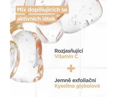 Mixa vitamino C + glikolio rūgšties serumas nuo tamsių dėmių odos serumas