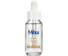 Mixa vitamino C + glikolio rūgšties serumas nuo tamsių dėmių odos serumas