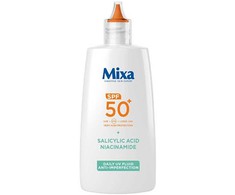 Mixa Odos fluidas nuo odos netobulumų SPF 50+ Anti Imperfection (kasdienis UV fluidas) 40 ml