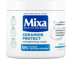 Mixa Ceramide Protect Strengthening Kreminis Body Kreminis moterims, 400 ml