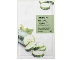 Mizon 3D veido kaukė su agurkais džiaugsmingam laikui (Essence Mask Cucumber) 23 g